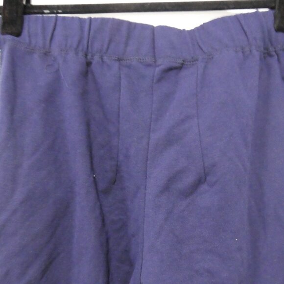 Unbranded | 4X - 30/32W | Stylish Navy Sport Pants with Side Accents - Picture 11 of 16
